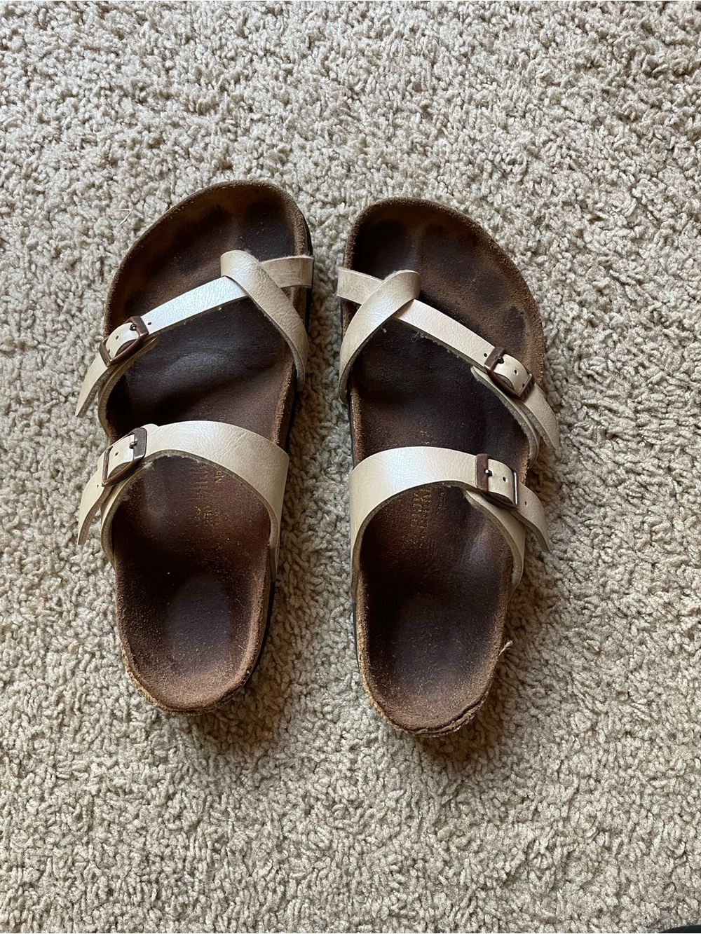 Birkenstock Mayari  Pearl Birko-Flor